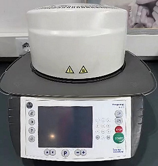 Second ceramic furnace of the Programat line in the Creadent laboratory