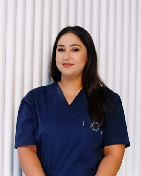 Eneida Drapi, dental technician