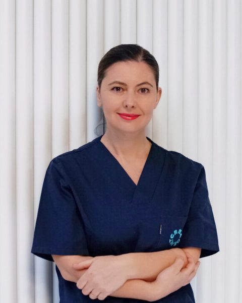 Gjyljana Abazi, dental technician