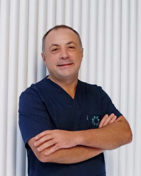 Dr. Klodian Bila, dentist