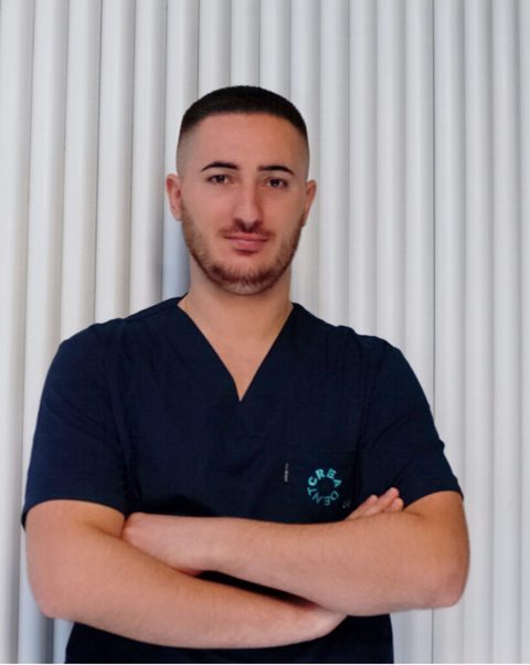 Ksenofon Suljoti, dental technician