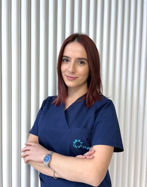 Dr. Sonila Toçilla, dentist
