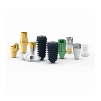 MegaGen AnyRidge implants and abutments, official image from the manufacturer