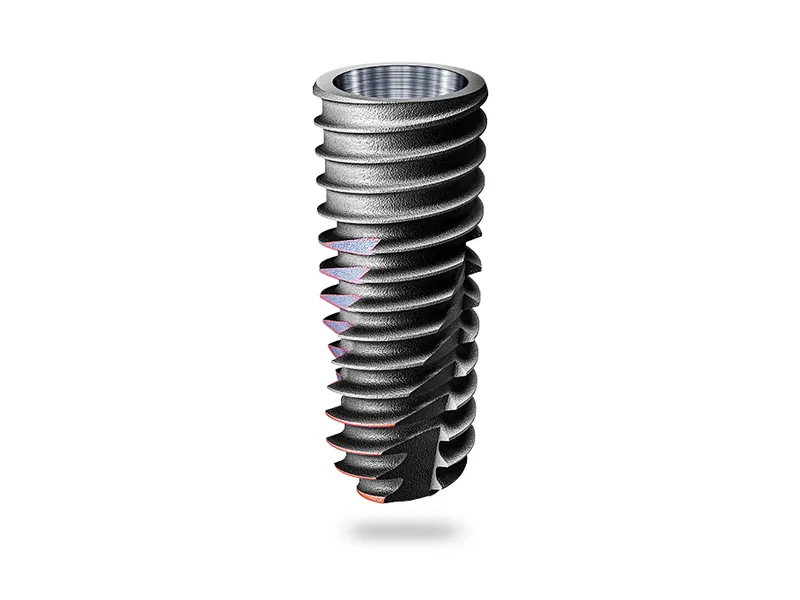 Osstem TS implant, official image from the manufacturer