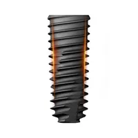 Osstem TS implant with a slightly tapered body
