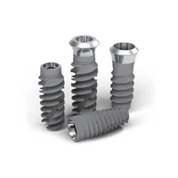Straumann implants in Roxolid, a titanium-zirconium alloy, official image from the manufacturer