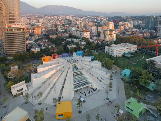 The Pyramid of Tirana