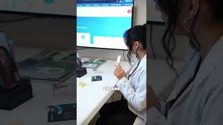 Short promotional clip — Albanian Dental Clinic, Tirana