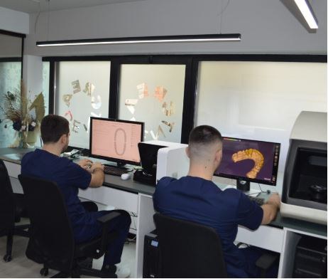 Invisalign clear aligners at Creadent Clinic, Tirana