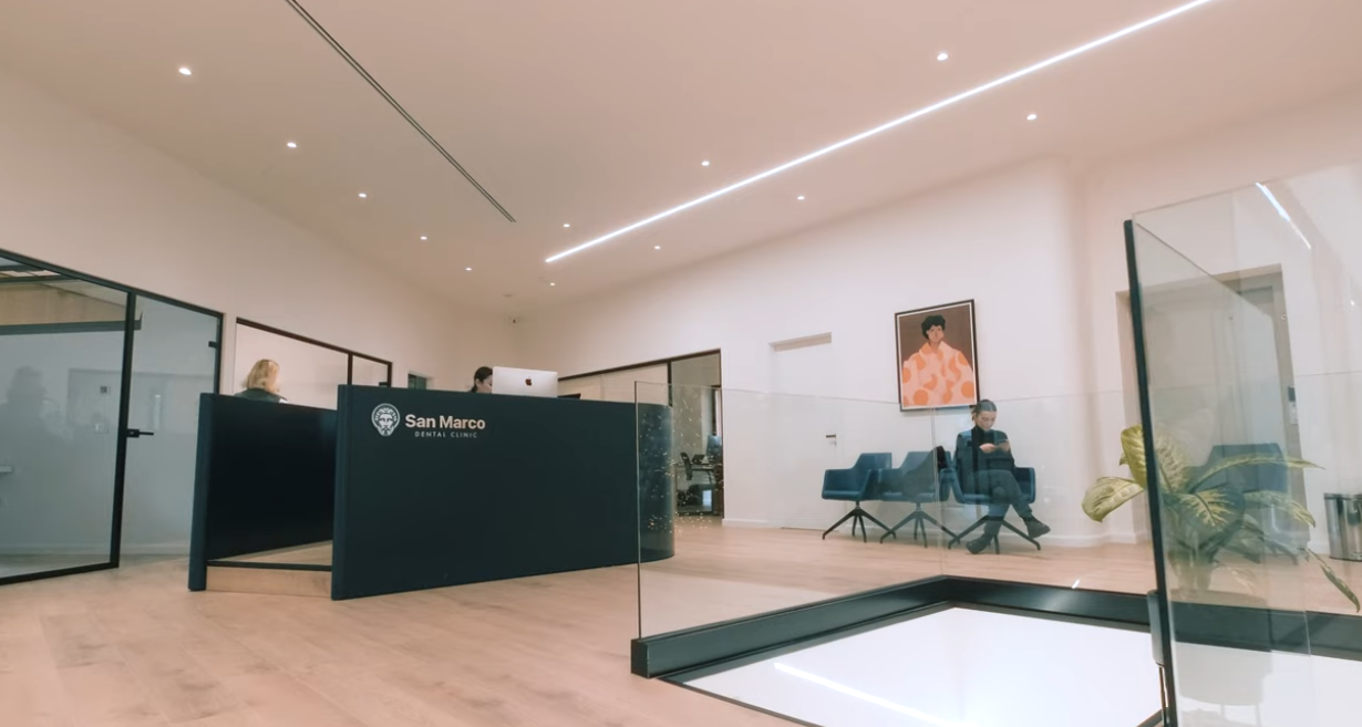 San Marco Dental Clinic - Welcome Area