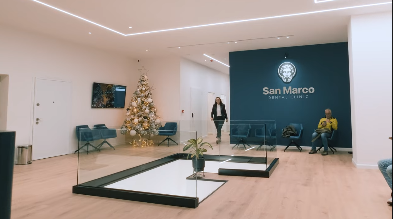 San Marco Dental Clinic - Main Hall