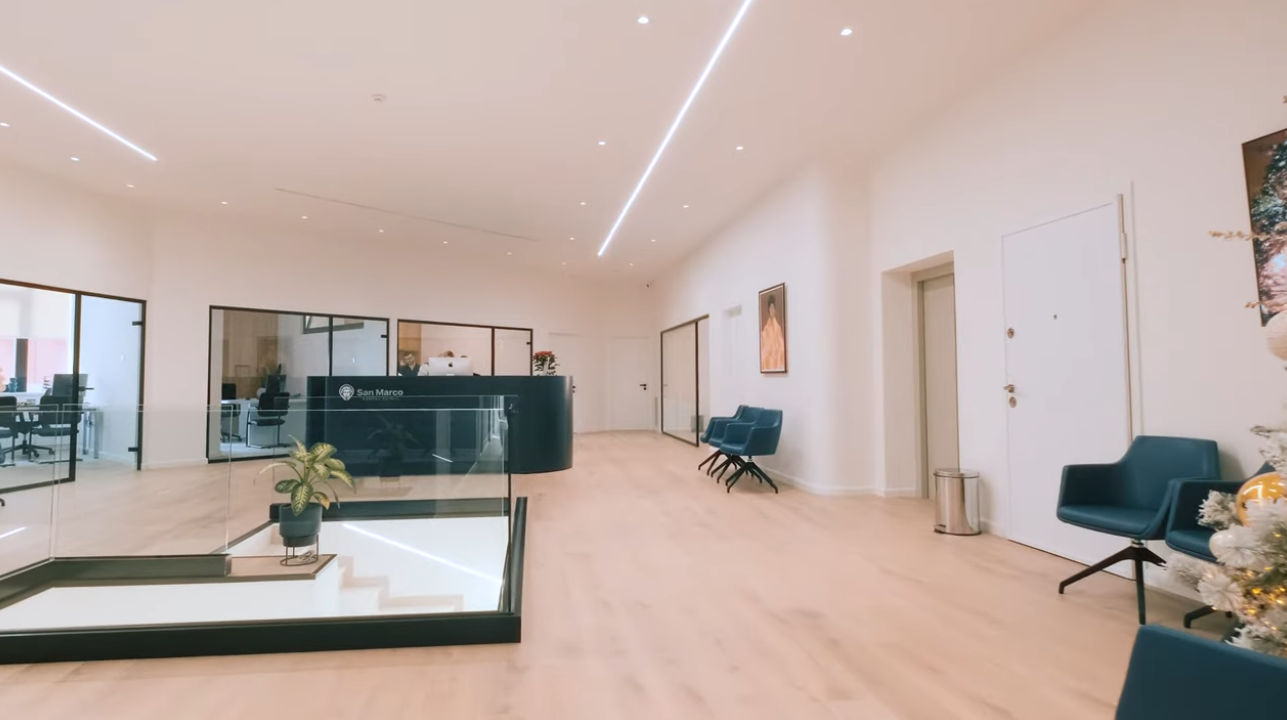 San Marco Dental Clinic - Design Atrium