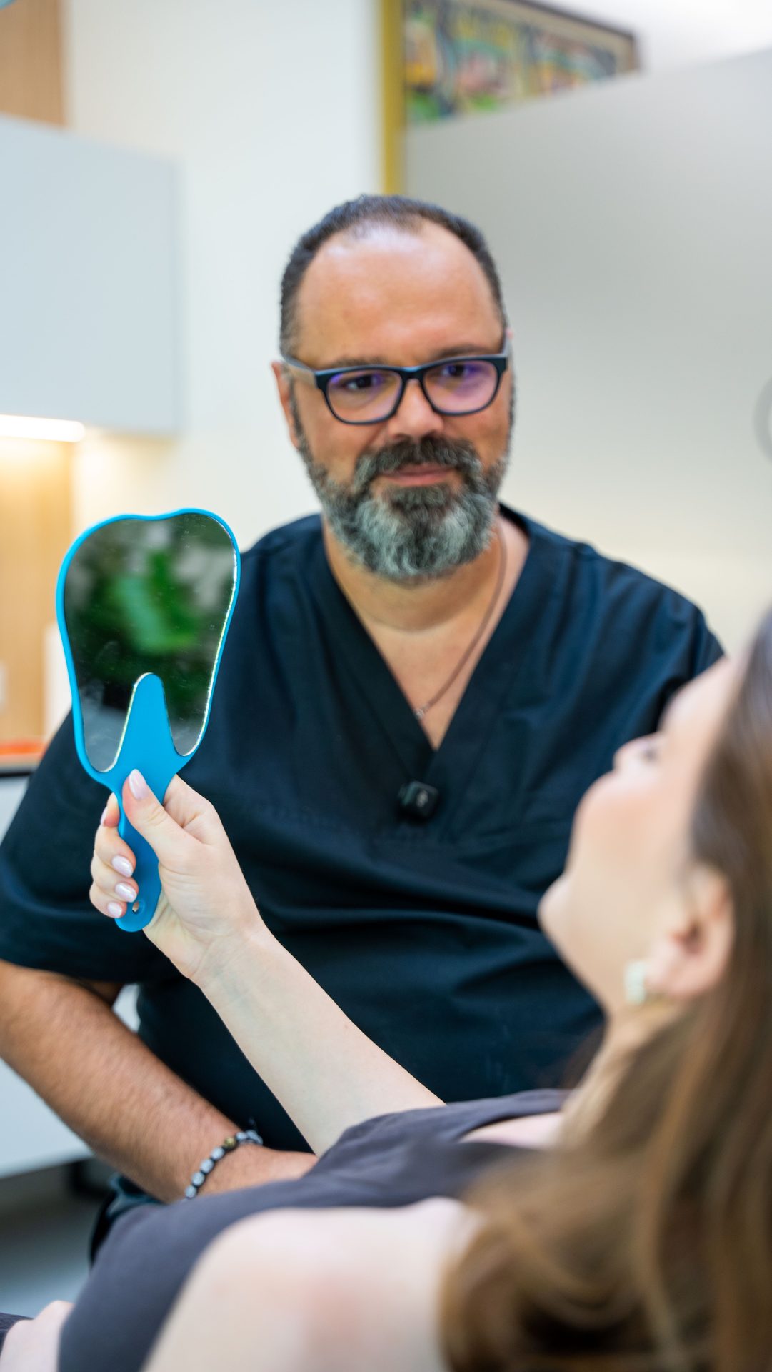DentX Clinic, Tirana — contact through WhatsApp
