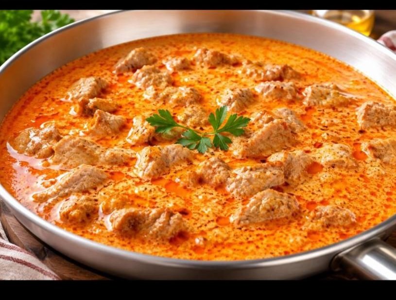 A dish from the Vila 15 kitchen